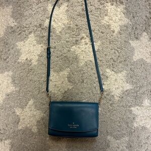 Kate Spade Teal Crossbody Bag